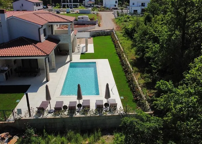 Vila New! Luxury Carlotte With 11m Pool